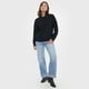 thumbnail image 4 of Sweater Mujer Chenille Negro Lurex Corona, 4 of 5
