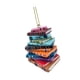 thumbnail image 3 of Pila De Libros Adornos Navideños Decorativo Lindo Regalo De Navidad Decoración De Libros, 3 of 5