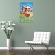 thumbnail image 5 of Los Picapiedra Cuadro decorativo colgante - Arte de pared - Póster enmarcado - Decoración de pared - Regalos para familia, amigos y aficionados 20*30 cm, 5 of 6