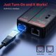 thumbnail image 3 of Probador de cables de red Ethernet RJ45 y RJ11 CAT5-CAT7, 3 of 3