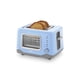 thumbnail image 5 of Tostadora RISE BY DASH Clear View de 2 rebanadas, azul, 5 of 9