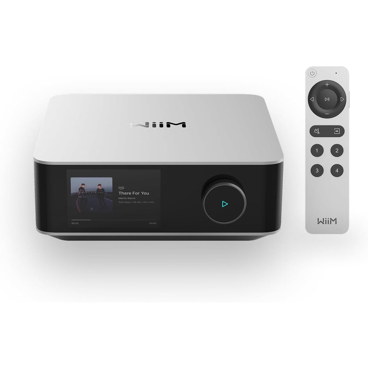 Amplificador Wiim Amp Ultra 100w Dac Ess Control Voz Hdmi