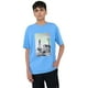 thumbnail image 1 of Polera Niño Photo Print Graffiti Celeste Corona, 1 of 5