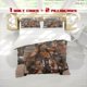 thumbnail image 1 of 3pcs Bund Discovery Four Person Tricycle Joyful Photo Print Three Piece bedding Soft Duvet Cover And Two Pillowcases, 1 of 5