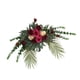thumbnail image 5 of Arreglo De Centro De Mesa Floral De Seda Para Fiesta De Compromiso De Boda Rojo, 5 of 5
