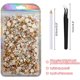 thumbnail image 2 of ASTARON 50 g de rhinestones y medias perlas para manualidades y vasos, 2 of 3