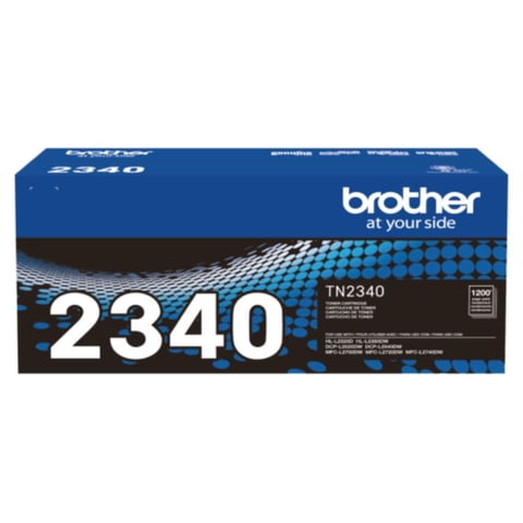 Brother - Cartucho De Tóner Tn-2340 Negro