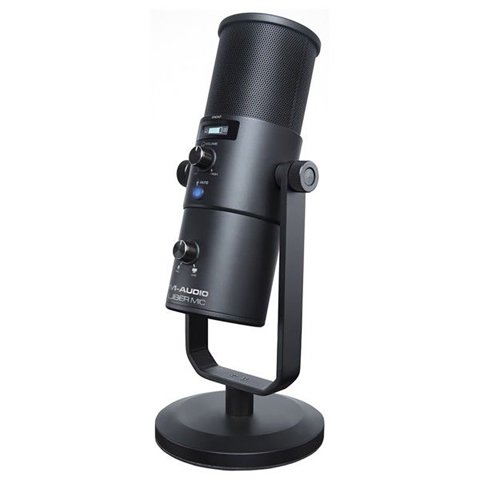 Micrófono De Condensador Usb M-Audio Ubermic