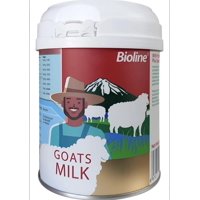 Bioline Leche De Cabra Para Mascotas Perros Gatos 200G Blanco