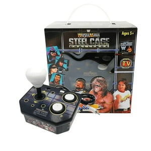 Irm - Juego De Video Arcade Wrestle Mania Steel Cage