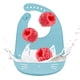 thumbnail image 5 of Cerolopy - Baberos de silicona para bebé (3 unidades), impermeables, para niños y niñas, 5 of 7