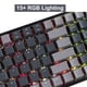 thumbnail image 5 of Teclado mecánico Keychron K4 inalámbrico Bluetooth RGB retroiluminado, 5 of 9