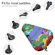 thumbnail image 3 of Tuca y Bertie Funda de Asiento de Bicicleta Impermeable, Cojín Elástico Suave, Protector contra Lluvia, Polvo y UV, 3 of 6