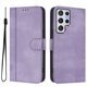 thumbnail image 1 of Funda Cartera para samsung galaxy S22 Ultra Protección 360° con Ranuras para Tarjetas y Soporte Morado, 1 of 6