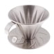 thumbnail image 5 of cono de filtro de café reutilizable con gotero de metal con soporte para tazas s, 5 of 5