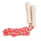 thumbnail image 1 of Cuerda de saltar para niños - Mango de madera - Cuerda de saltar ajustable de algodón trenzado para fitness, 1 of 5