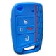 thumbnail image 4 of Funda protectora de silicona para llavero para VW Tiguan GTI Jetta Golf Polo, 4 of 5