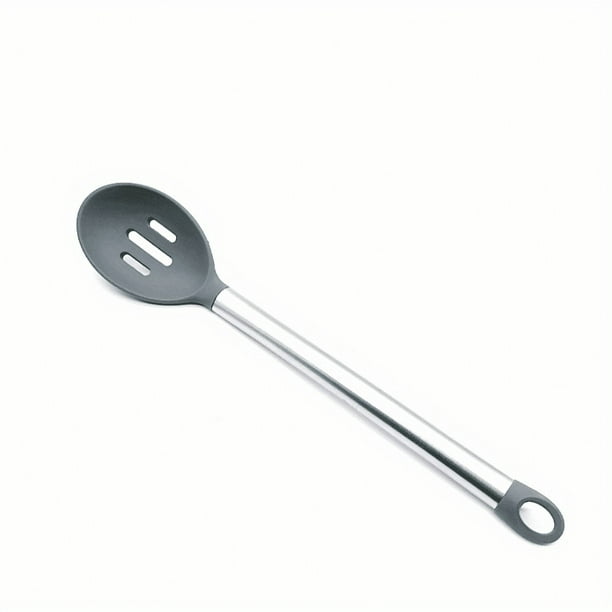 10pcs Silicone Kitchen Utensil Set With Pipe Handle, Kitchen Spoon, Spatula, Leak Spoon, Kitchenware Kitchen Utensils