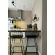 thumbnail image 2 of Silla De Bar Elegant Negro, 2 of 3