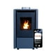 thumbnail image 1 of Estufa Pellet 6,2 Kw Wi-Fi 100 M², 1 of 8
