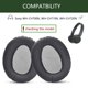 thumbnail image 3 of Almohadillas para auriculares ACCIUK Sony WH-CH700N gris titanio, 3 of 4