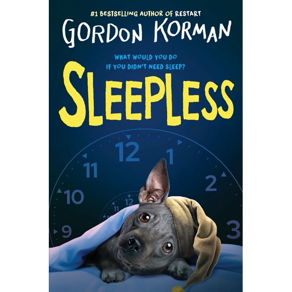 Libro Scholastic: Sleepless