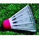thumbnail image 1 of Set de 12 volantes para bádminton Sportime, color blanco, 1 of 2