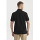 thumbnail image 3 of Polera Hombre Textura Vertical Negro, 3 of 4