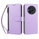 thumbnail image 3 of Funda con Billetera para [TCL NxtPaper 60 Ultra] con Bolsillo Zipper y Tarjetero Morado claro, 3 of 6