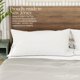 thumbnail image 3 of Juego de 2 unidades Pillows Looms & Linens, tamaño queen, con relleno de almohada, 3 of 9