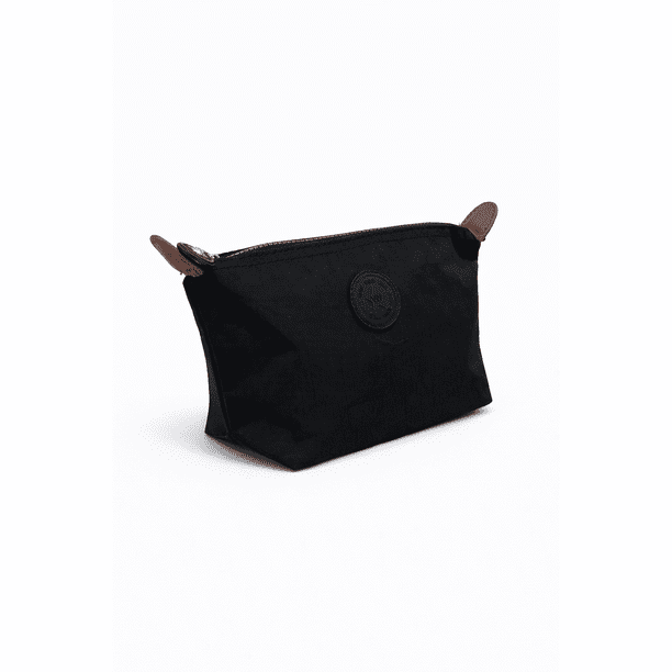 Estuche Neceser Cosmetiquero Organizador Maquillaje Viaje Negro Talla Única