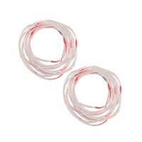 Ioensy - 2 Protectores De Borde De Puerta De Coche, Protectores De Borde De Puerta De 10M Para La Mayoría De Coches, Sedán, Atv, Transparentes