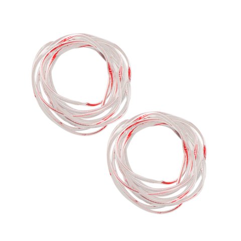 Ioensy - 2 Protectores De Borde De Puerta De Coche, Protectores De Borde De Puerta De 10M Para La Mayoría De Coches, Sedán, Atv, Transparentes