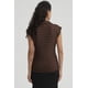 thumbnail image 2 of Polera Mujer Textura Abotonada Negro, 2 of 4