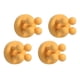 thumbnail image 4 of Soportes De Silicona Para Cepillos De Dientes Montados En La Pared Para Colgar Razor Kitchen College Yellow, 4 of 5