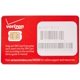 thumbnail image 2 of Tarjeta SIM Verizon Nano 4G LTE 4FF NFC para Samsung Galaxy S6, 2 of 2
