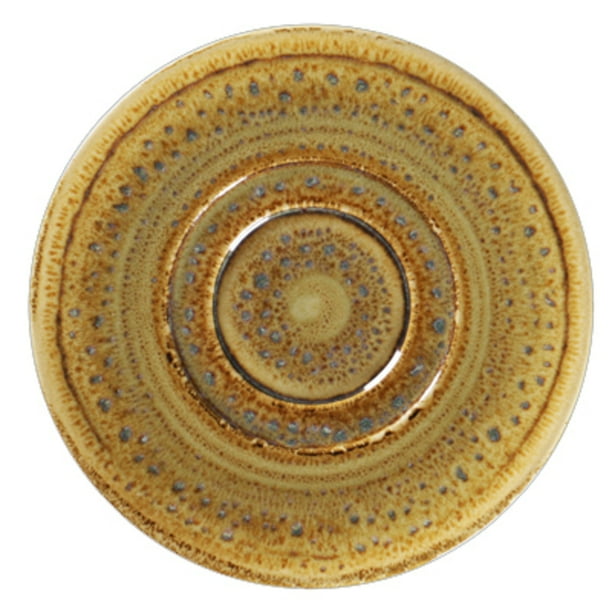 Set De 6 Platillo Porcelana Garnet 15Cm Spot Rak | Lider