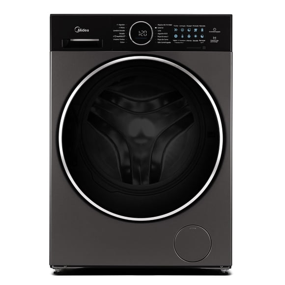 Lavadora secadora Perfect Fit Titanium MF210D120WB/T 12 KG /10 KG Titanium