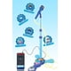 thumbnail image 3 of Microfono Simple Azul Modelo Hd-8913, 3 of 3