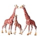 thumbnail image 4 of Figuras de jirafa de 3 piezas, juguetes educativos divertidos, accesorios de enseñanza, figuras de jirafa de simulación, animales para niños de 3 años Nueva suite Jirafa, 4 of 5