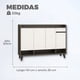 thumbnail image 3 of Zapatero Silver 4 Puertas con Cajón Organizador Estante 140Cm, 3 of 6
