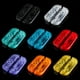 thumbnail image 3 of Carcasa de repuesto compatible con Nintendo Switch /OLED Joycons - Carcasa de reparación DIY para consolas Switch/OLED-Rojo, 3 of 10