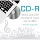 thumbnail image 2 of CD‑R Maxell 700 MB 80 min 5 unidades de policarbonato, 2 of 3