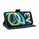 thumbnail image 4 of Carcasa FOXDOCK Xiaomi Redmi A3 4G de cuero PU, diseño acolchado clásico, protección contra caídas y rayones, 4 of 5