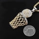 thumbnail image 2 of Baloncesto Cadena Collar fo Boys Hombres Cumpleaños Regalos de Navidad para Hijo Hija Oro Baloncesto Hoop Colgante Collares para niñas Mujeres, 2 of 4