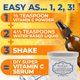 thumbnail image 2 of Suero de vitamina C en polvo con ácido L-ascórbico para bricolaje, 180 ml, 2 of 9