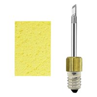 Ioensy - Punta De Hierro Para Soldar E10 Puntas De Soldadura De Repuesto Componentes Herramienta Styled