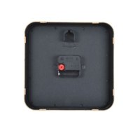 Disparo - Reloj De Pared Veteado De Madera 22X22Cm Decoracion Hogar