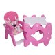 thumbnail image 2 of Silla de comer Escritorio Rosado, 2 of 10
