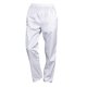 thumbnail image 1 of Pantalones holgados de chef, uniforme de cocinero, cocinero, culinario Appare White XXXL, 1 of 5